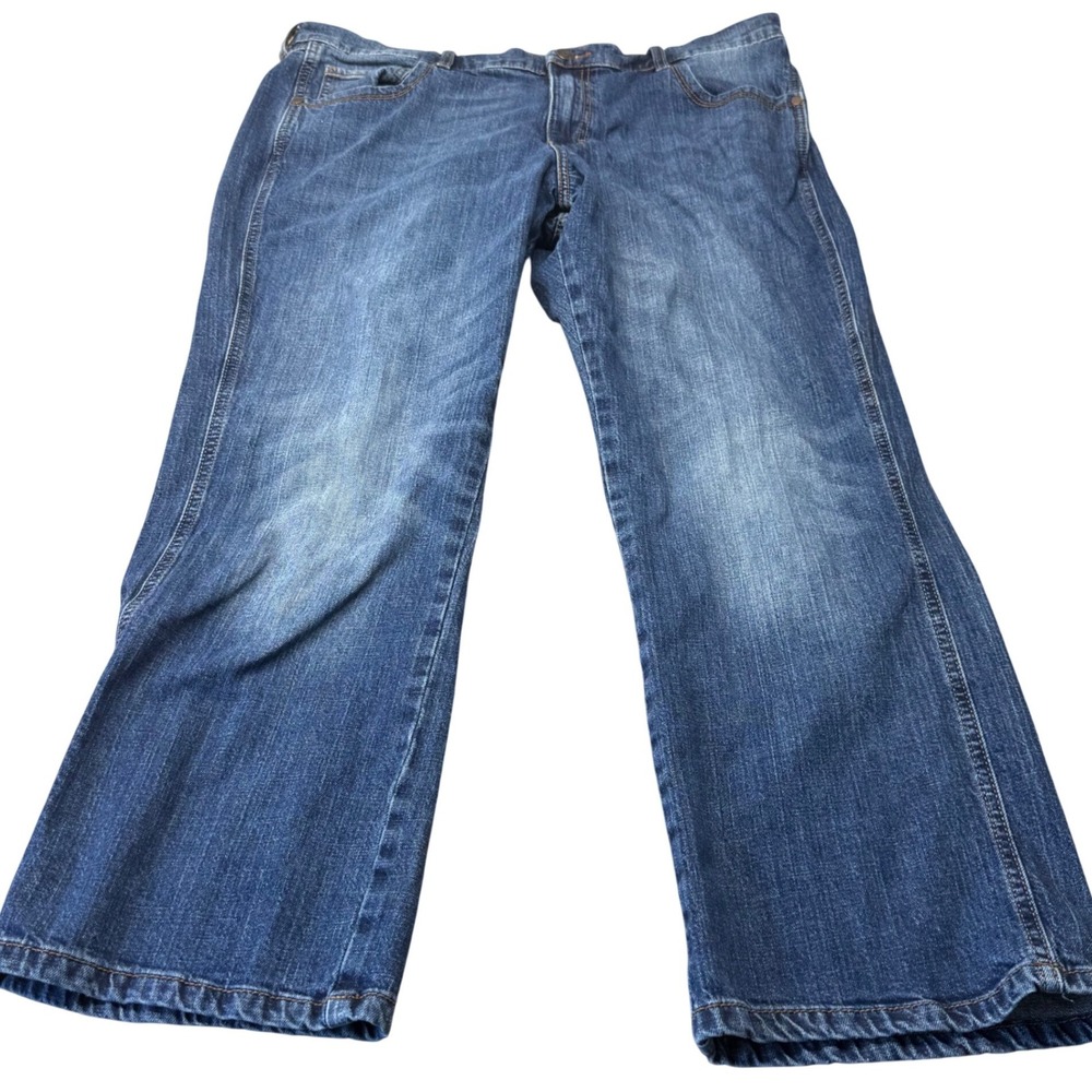 Wrangler Retro Relaxed Bootcut‎ Jeans Mens 38x30 Blue Medium Wash Denim Pants